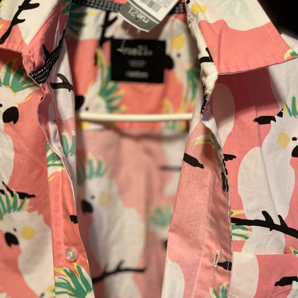 Funky summer button down - Picture 4 of 5
